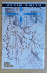 C0428: The Bionic Man: #2: Alex Ross Sketch Variant: Kevin Smith: 7.0 F+